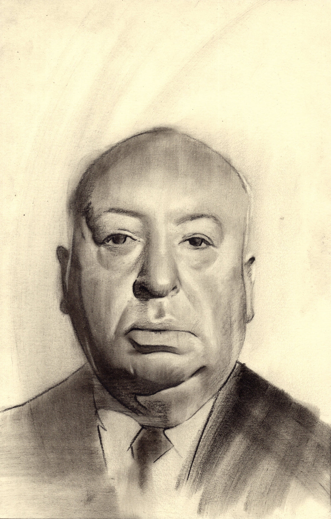Alfred Hitchcock Sketch