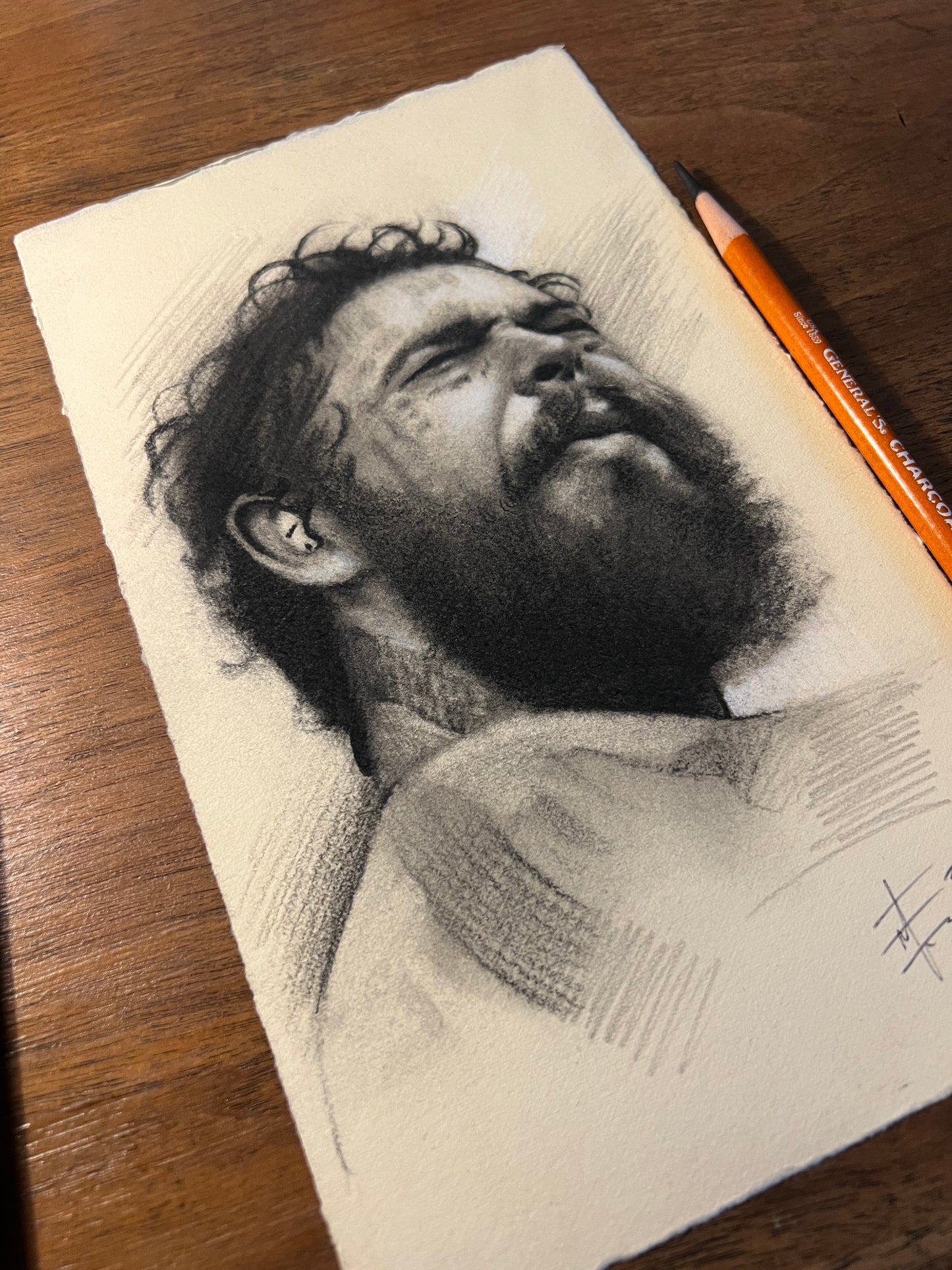 Post Malone 2025 Sketch