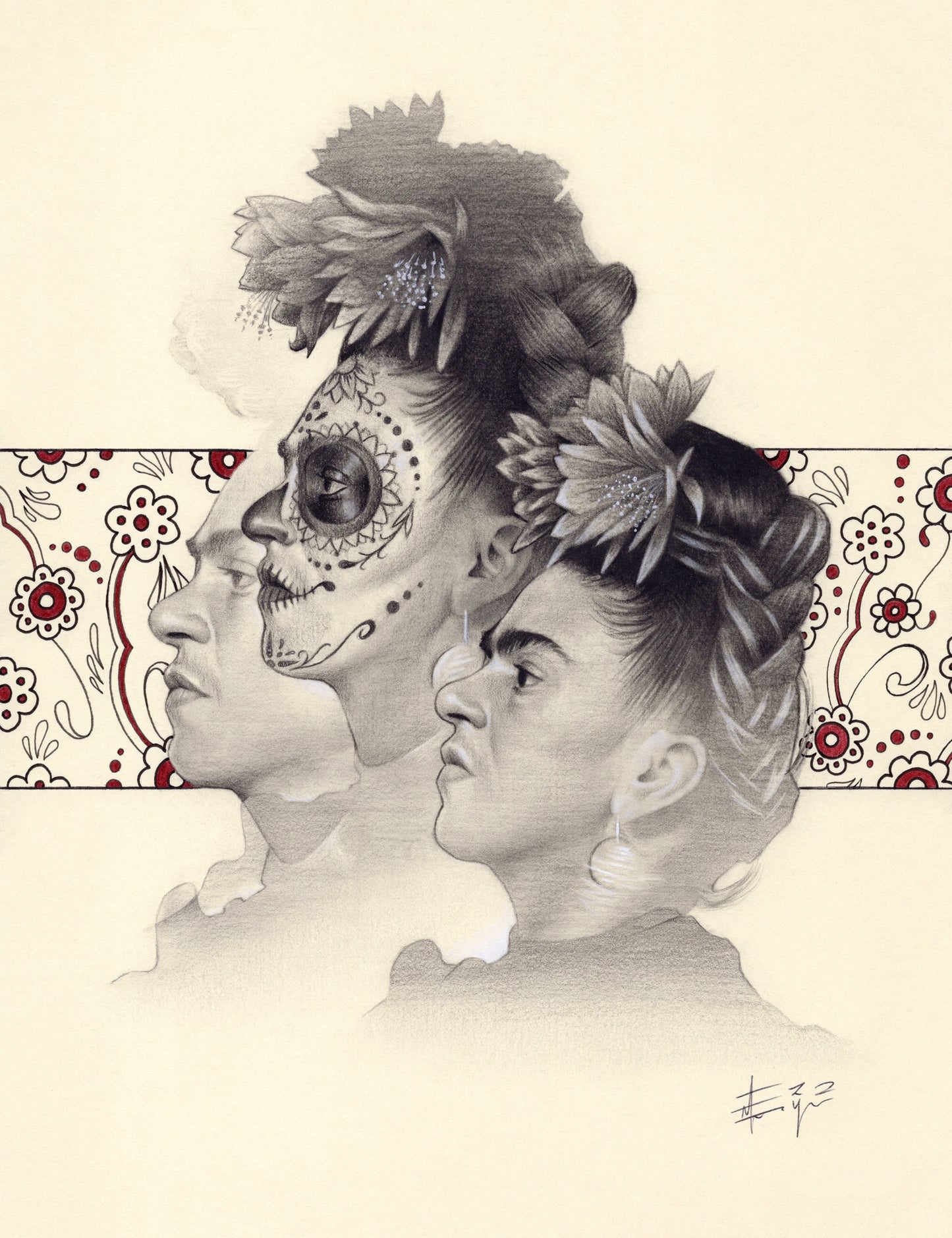 Frida Kahlo Print