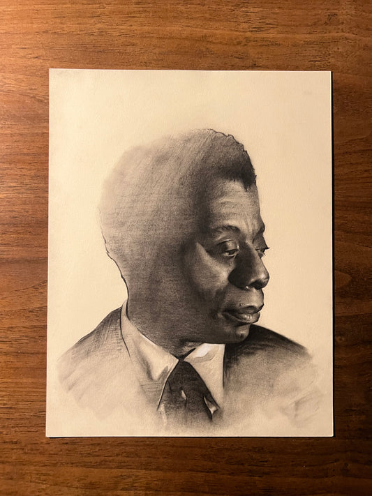 James Baldwin Sketch