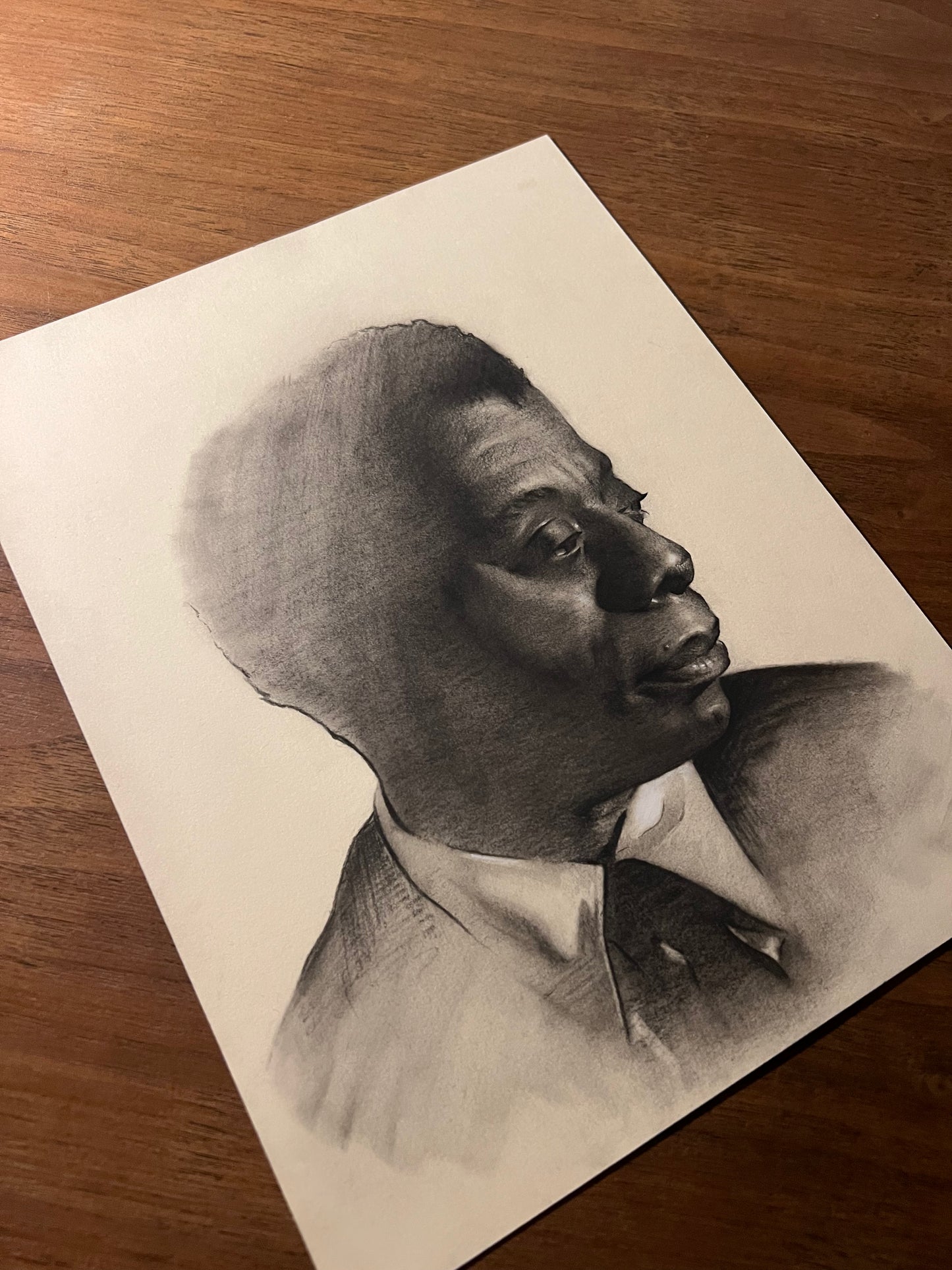 James Baldwin Sketch