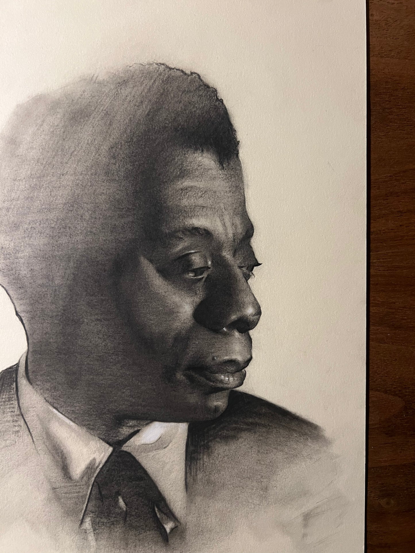 James Baldwin Sketch