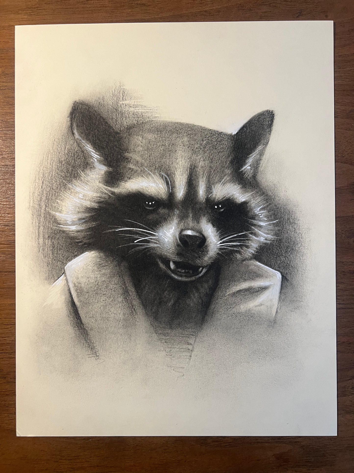 Rocket Raccoon Sketch