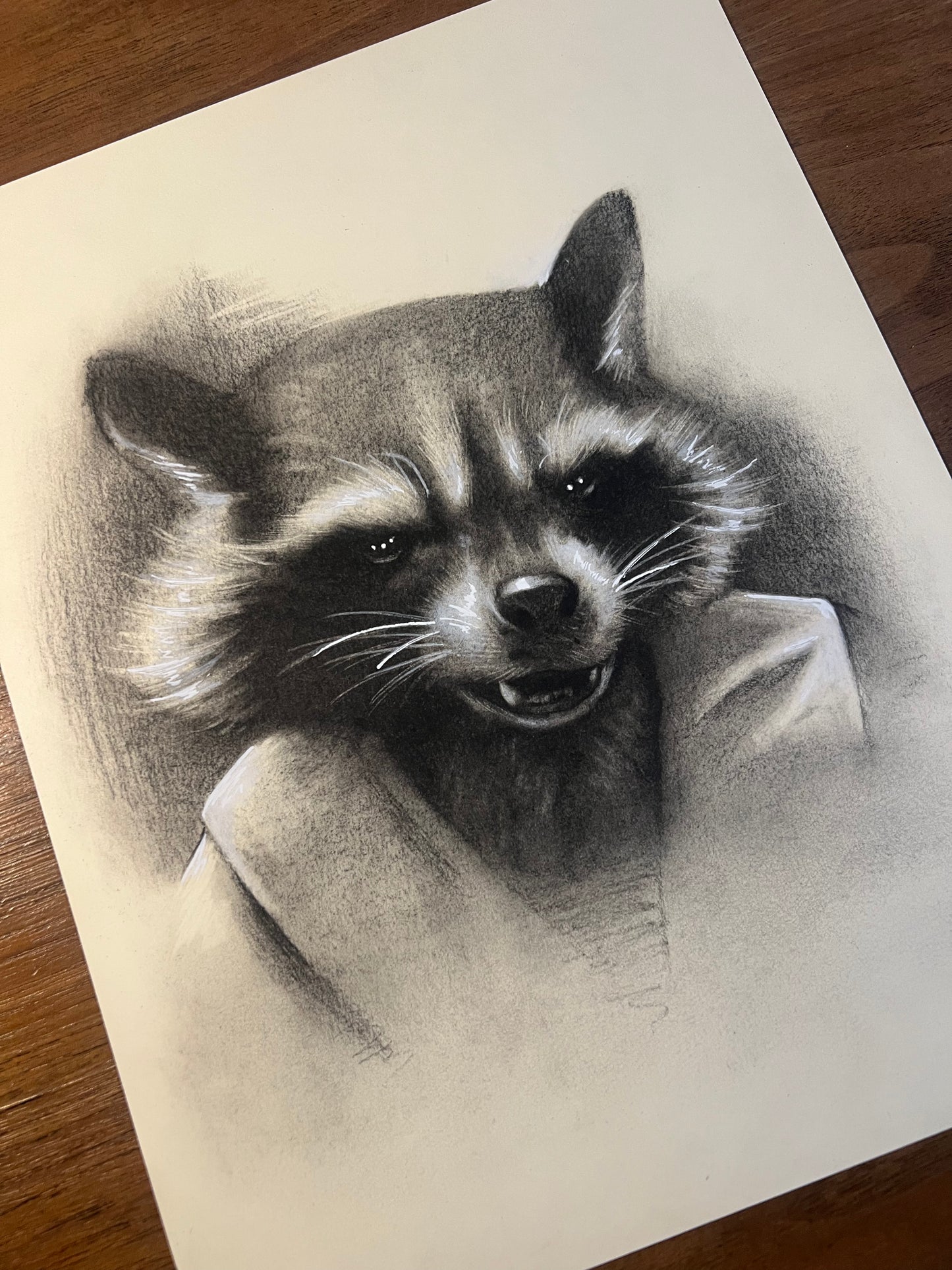 Rocket Raccoon Sketch