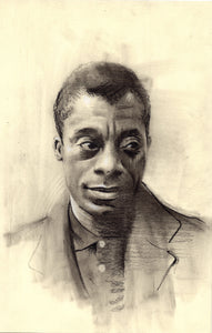 James Baldwin Sketch 2