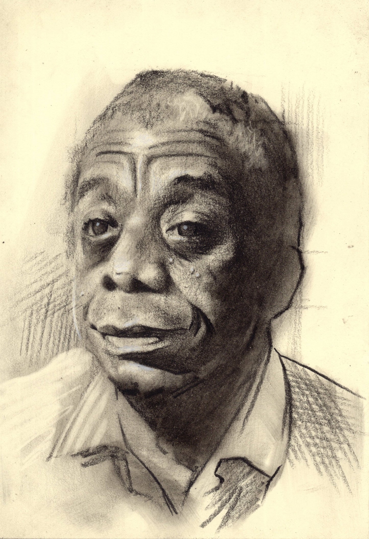 James Baldwin Sketch