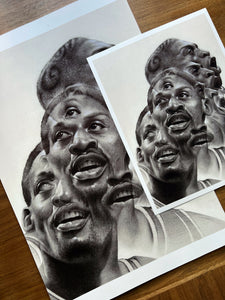 Dennis Rodman Print