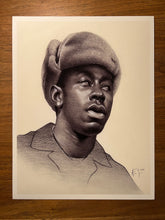 Load image into Gallery viewer, Tyler, The Creator Print &#39;22 (8.5 x 11 inch)
