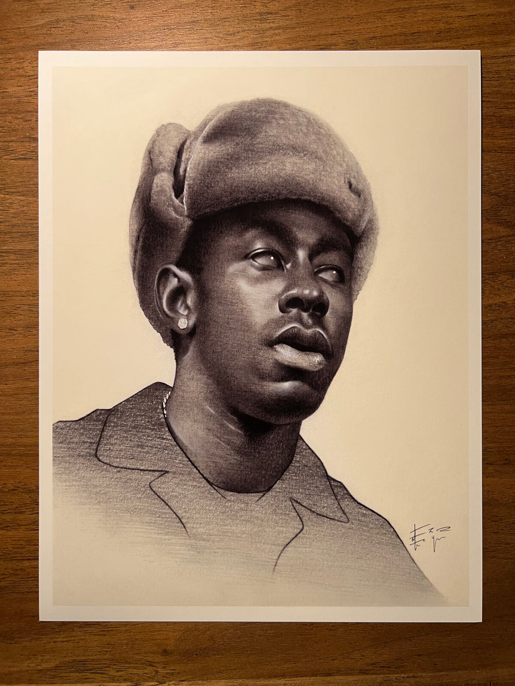 Tyler, The Creator Print '22 (8.5 x 11 inch)