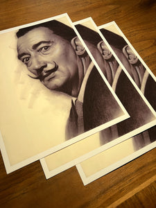 Salvador Dalí Print