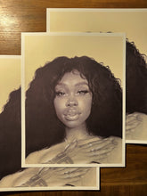 Load image into Gallery viewer, SZA Print
