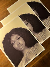 Load image into Gallery viewer, SZA Print
