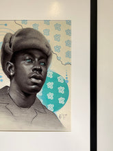Load image into Gallery viewer, Limited Edition Tyler, The Creator Print &#39;22 (8.5 x 11 inch)
