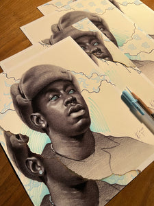 Limited Edition Tyler, The Creator Print '22 (8.5 x 11 inch)