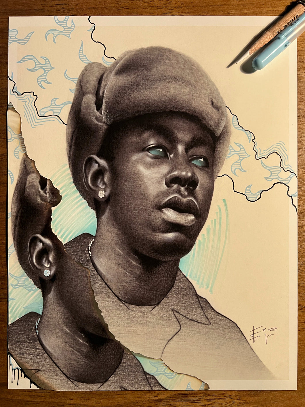 Limited Edition Tyler, The Creator Print '22 (8.5 x 11 inch)