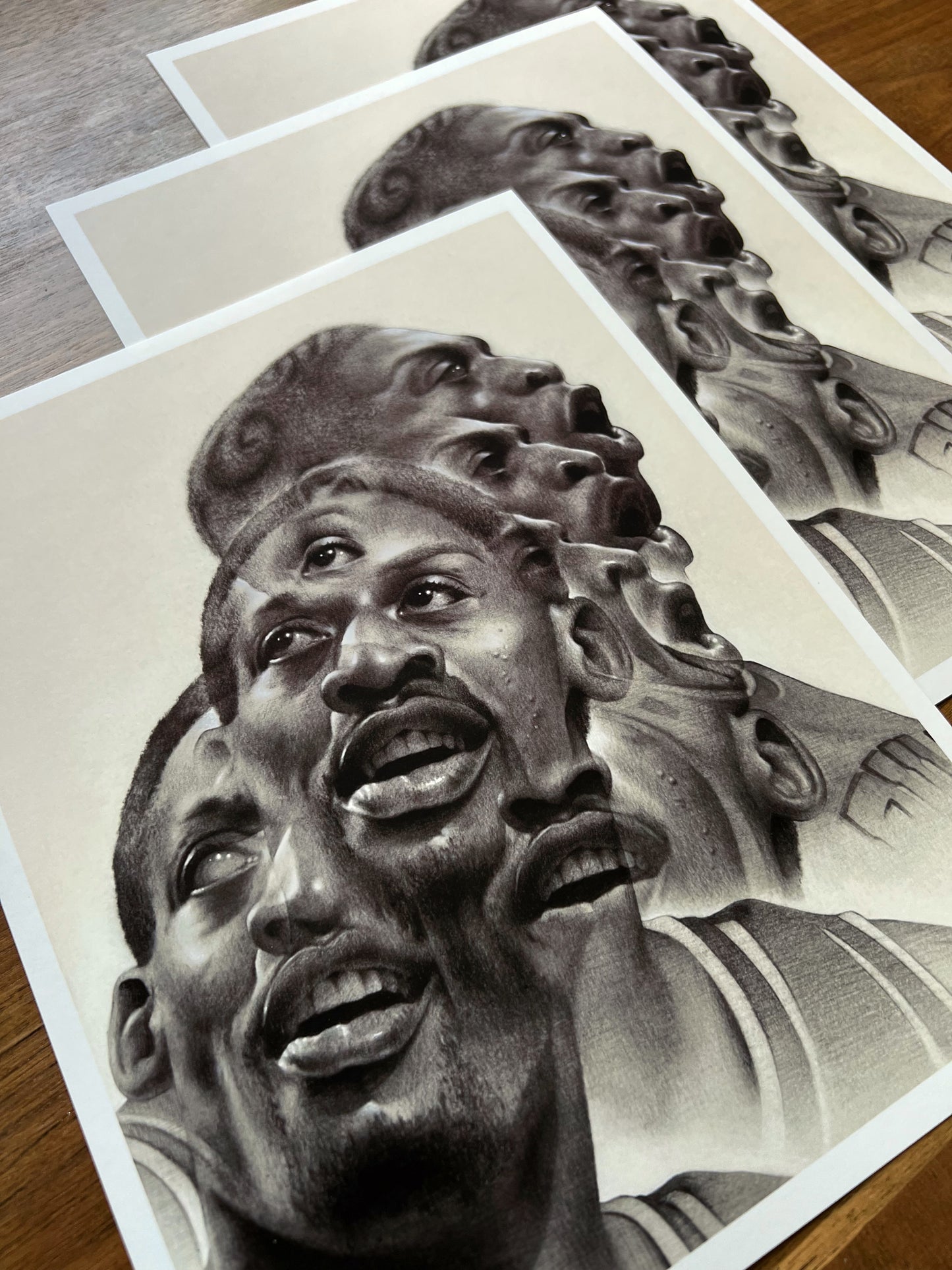 Dennis Rodman Print