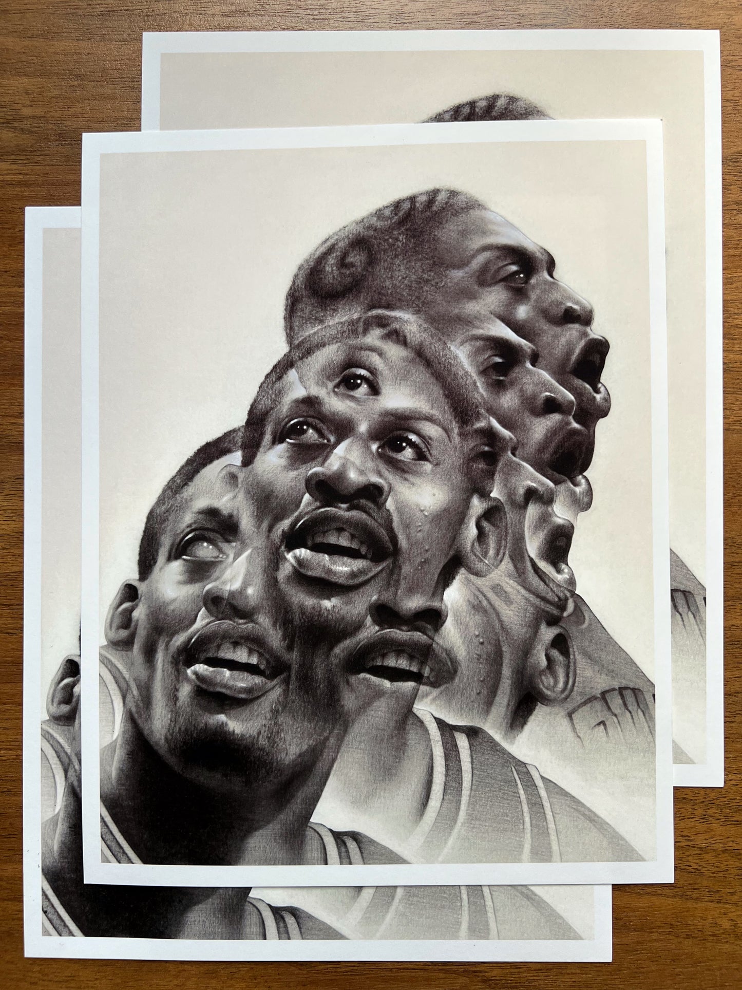 Dennis Rodman Print