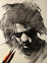 Load image into Gallery viewer, J. Cole Sketch
