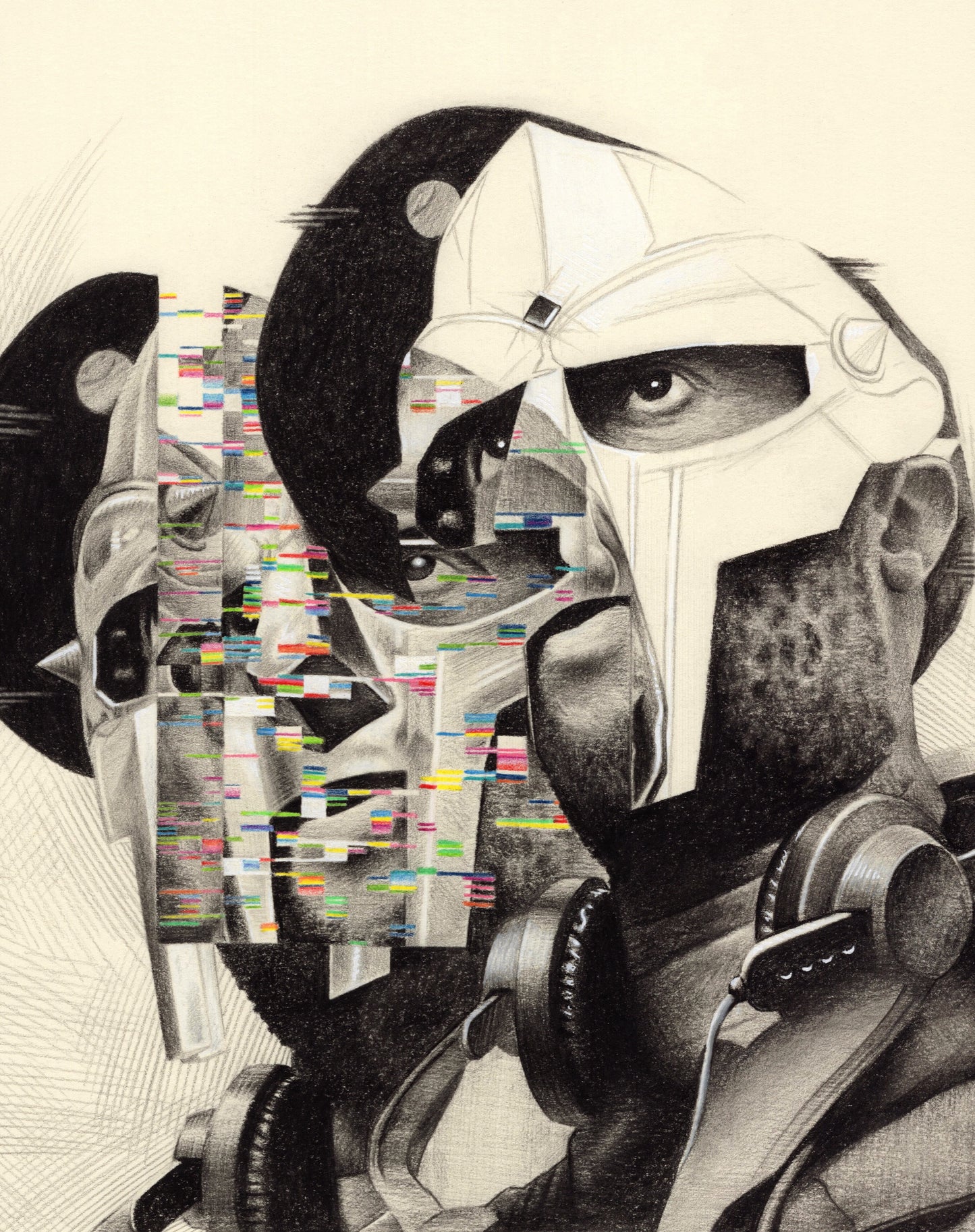 MF DOOM Print