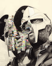 Load image into Gallery viewer, MF DOOM Print
