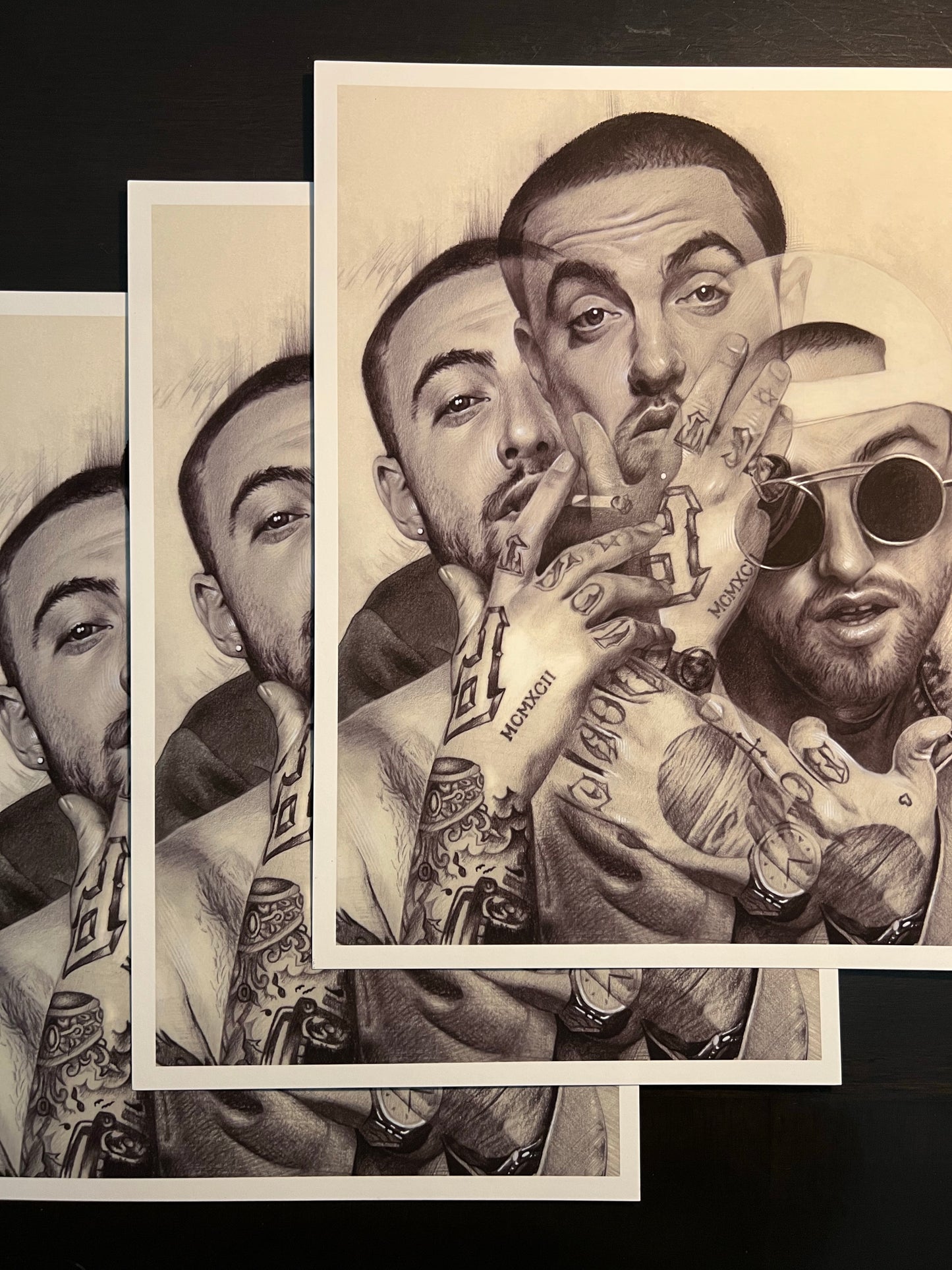 Mac Miller ‘22 Print (8.5 x 11 in.)