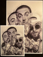 Load image into Gallery viewer, Mac Miller Print (13 x 19 inch)
