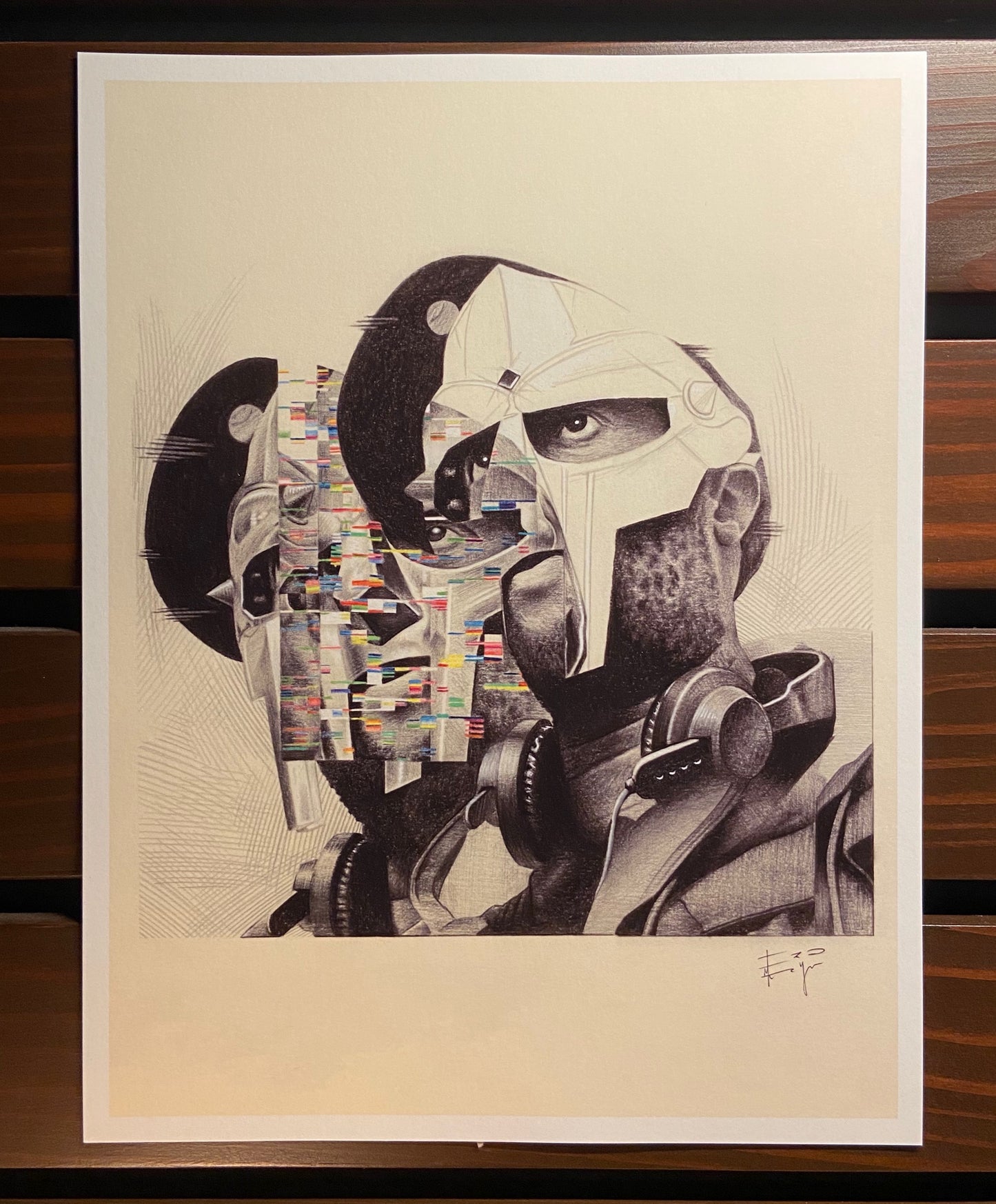 MF DOOM Print