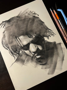 J Cole Drawing for Sale in Decatur GA  OfferUp