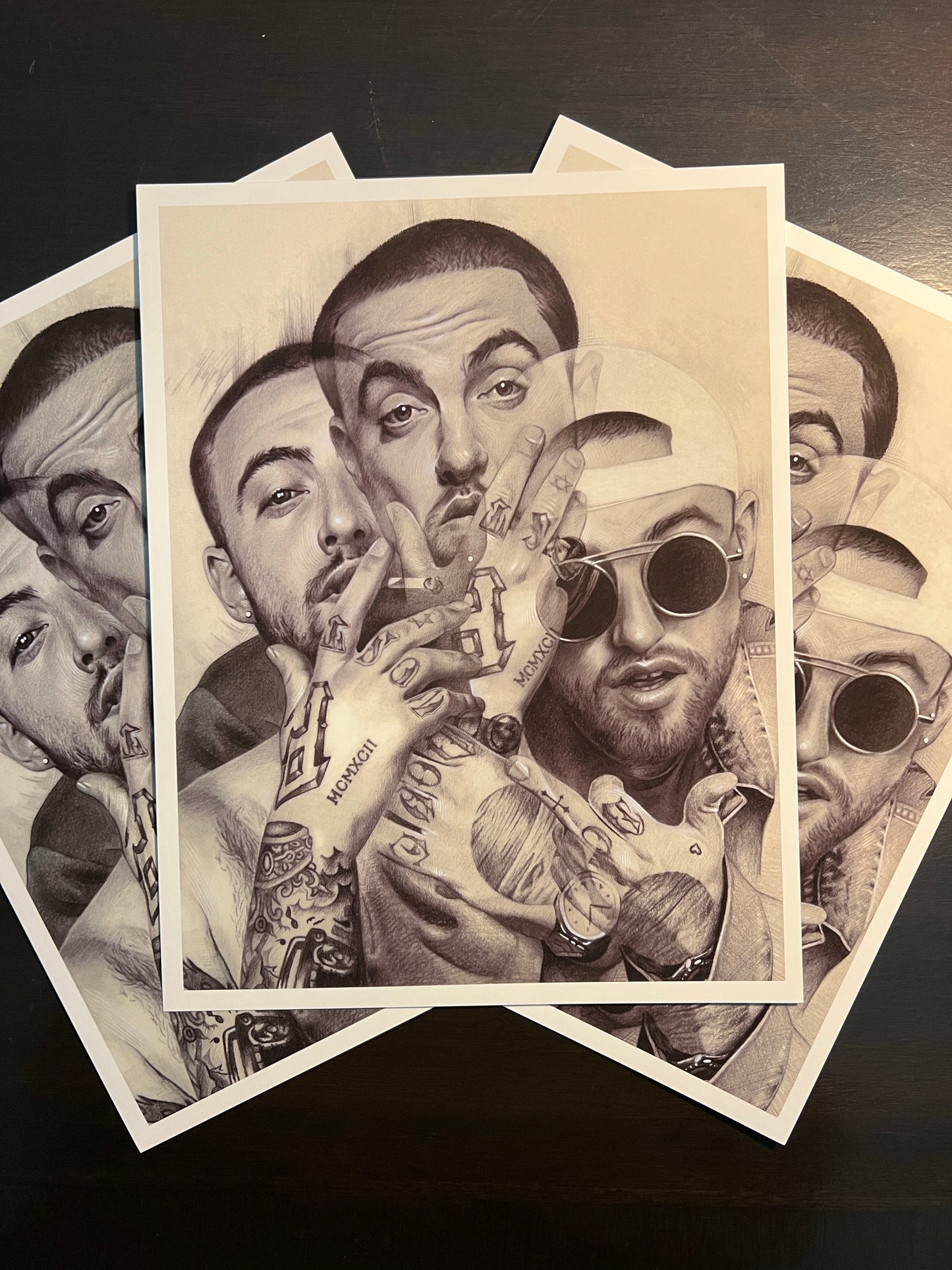 Mac Miller ‘22 Print (8.5 x 11 in.)