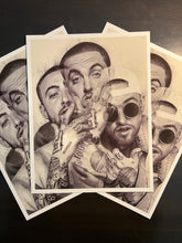 Load image into Gallery viewer, Mac Miller ‘22 Print (8.5 x 11 in.)
